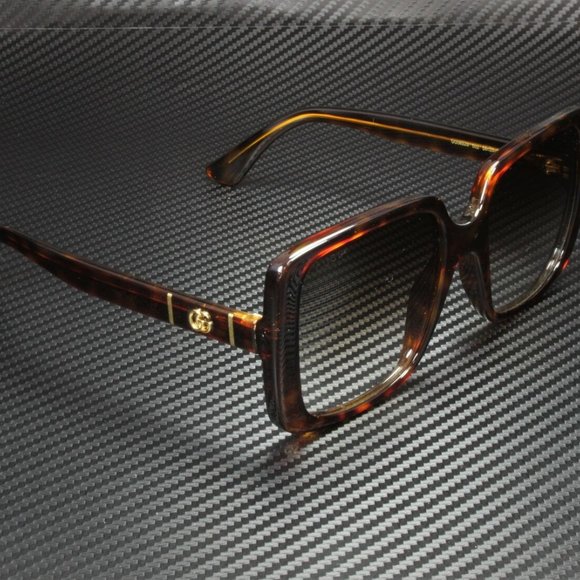 Gucci Havana Brown Women\'s Sunglasses